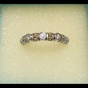 LAGOS Stacking Diamond Ring